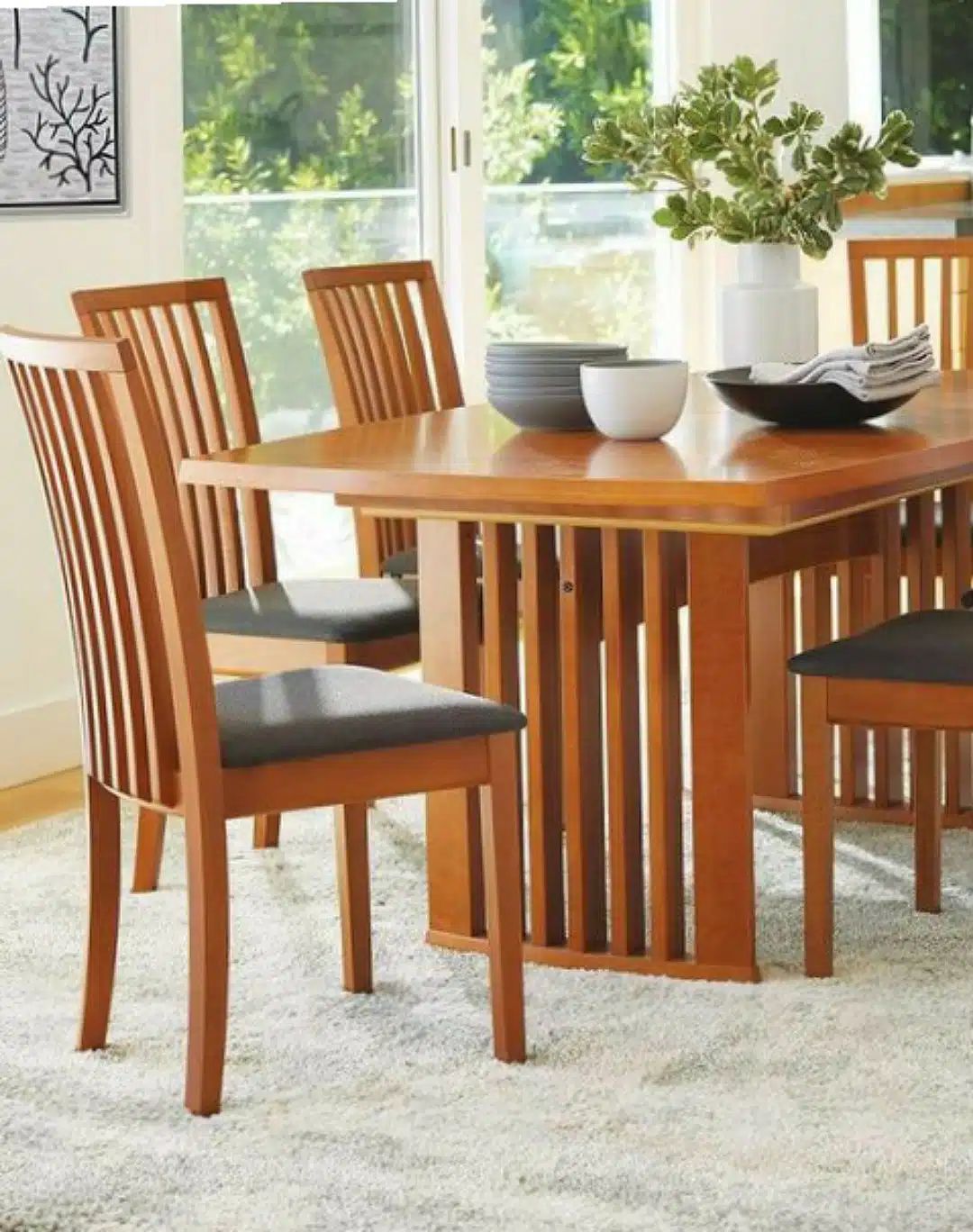 Akita 6 seater Dining set Dining  thumbnail 2