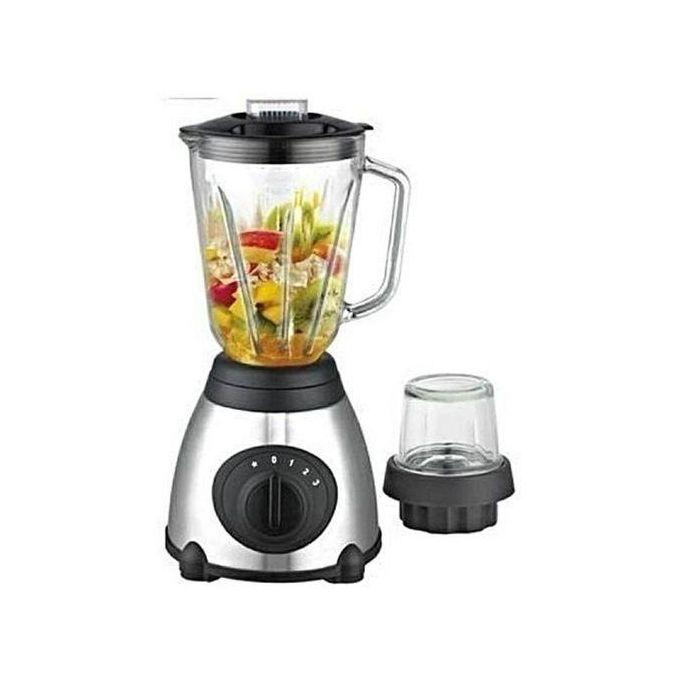 Hoffmans Blender & Dry Grinder HM 920 - Silver/Black 