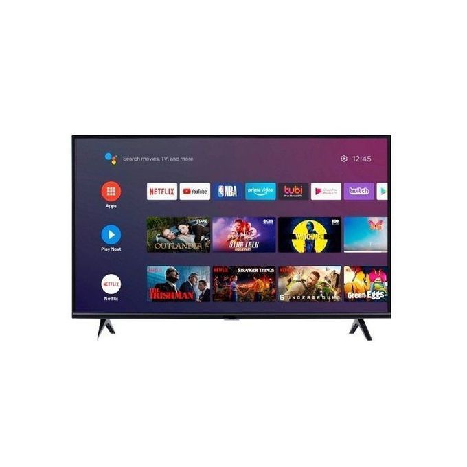 Global Star 43 Inch Android Smart HD Frameless Tv & Free To Air - Black  thumbnail 2