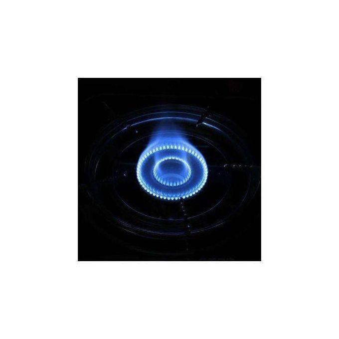 Pixel 2 Burner Tempered Glass Gas Stove -Black  thumbnail 2