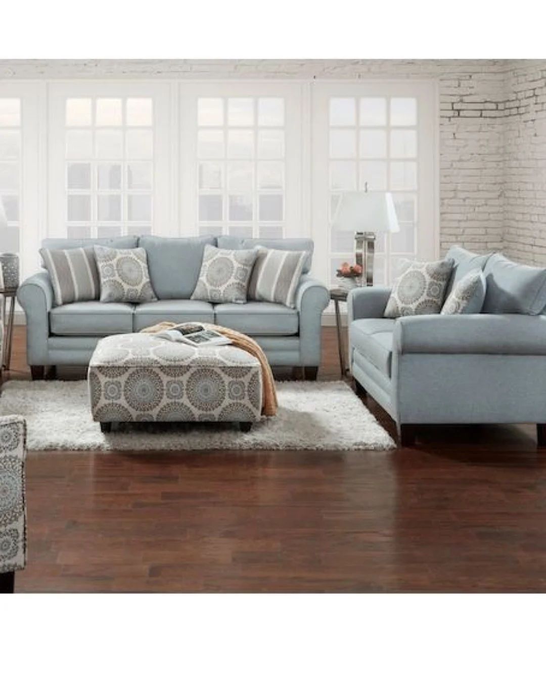 Scottish 5 seater sofa