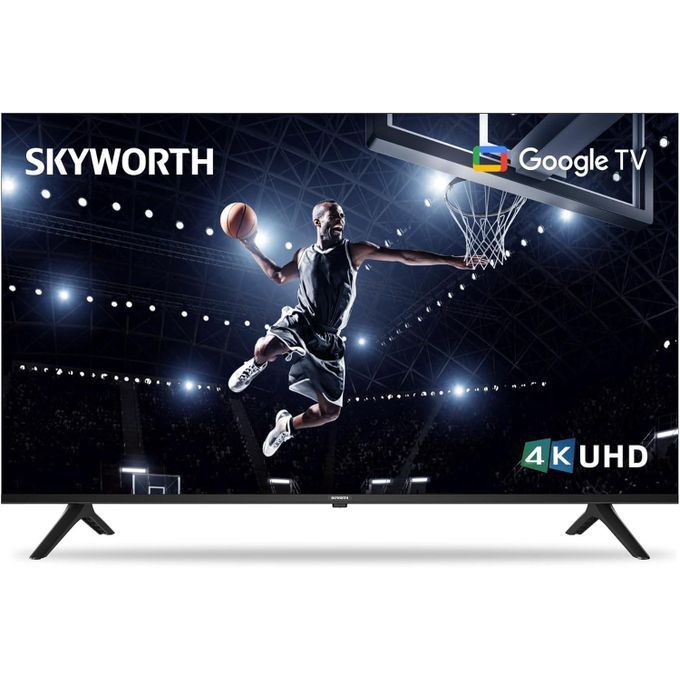 Skyworth 55 inch Smart TV, 720P Roku Google TV with Chromecast Built-in, Android LED TV