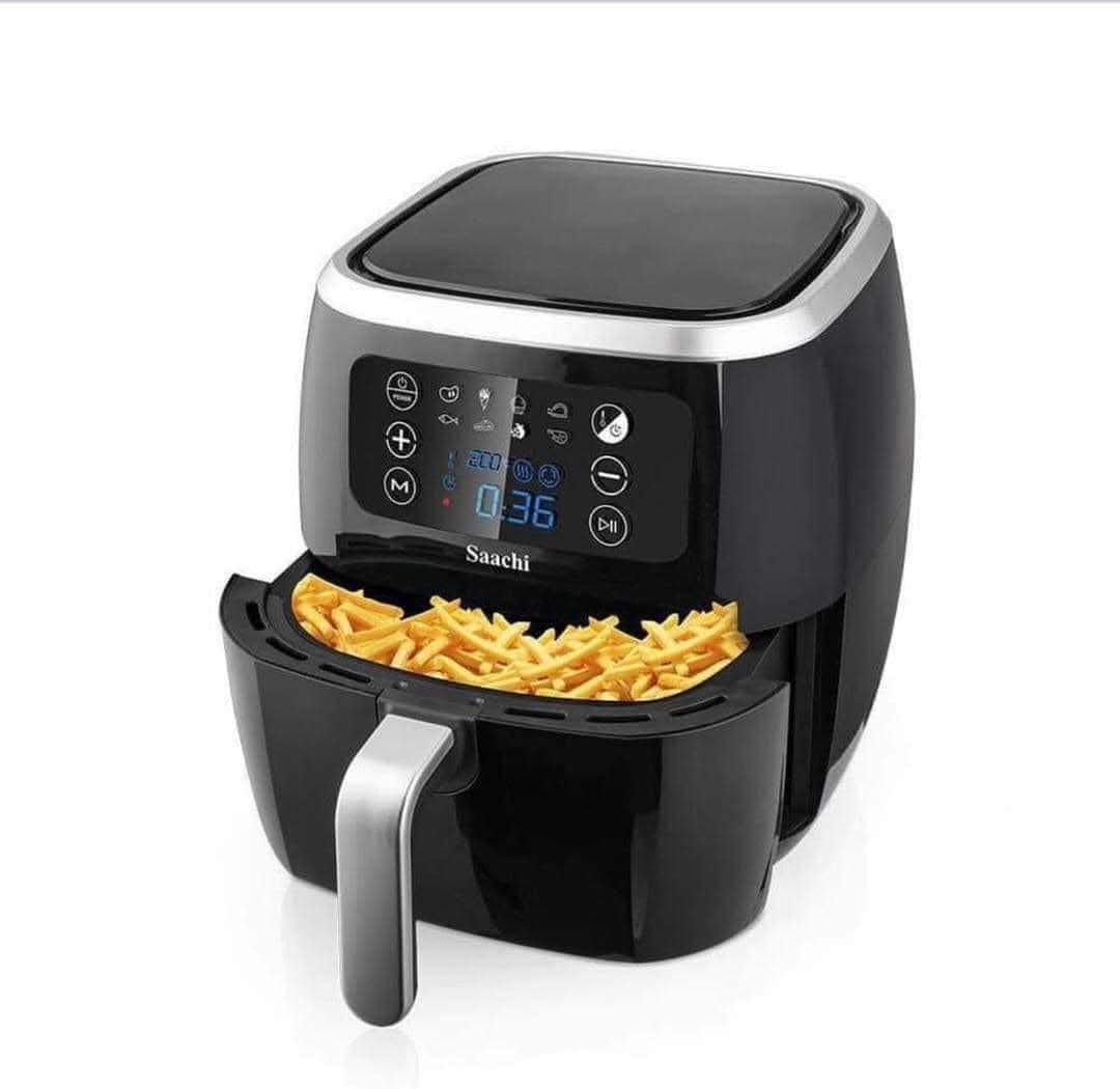 Digital Air Fryer – 6.5L XXL Capacity with Touch Control & Preset Cooking Programs