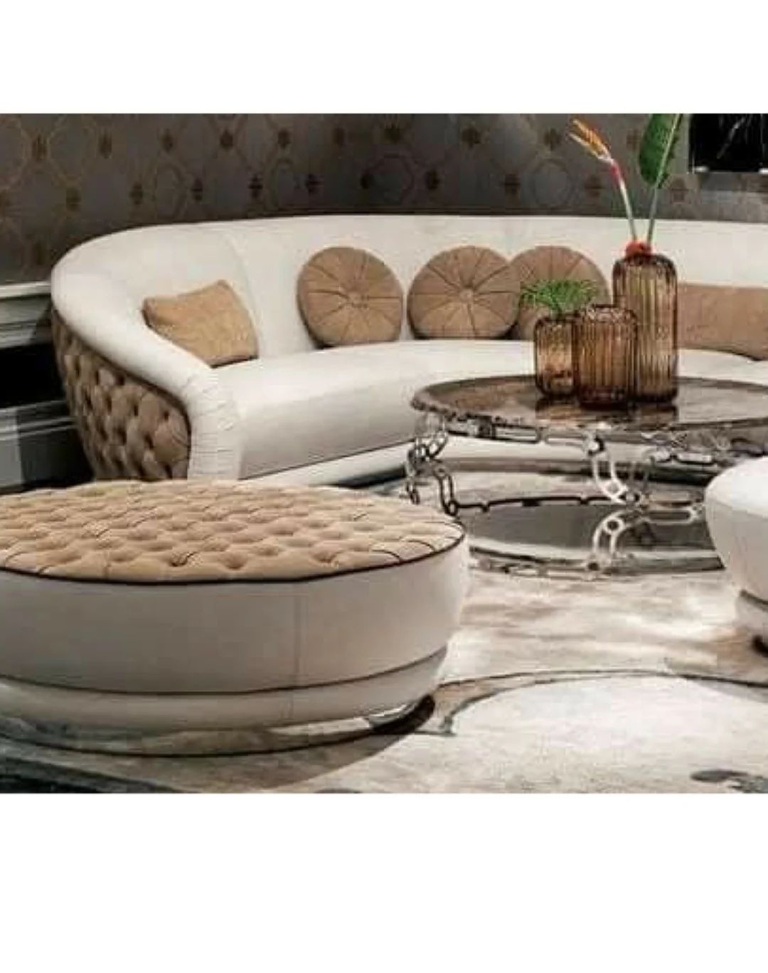 Keisha curved Sofa  thumbnail 3