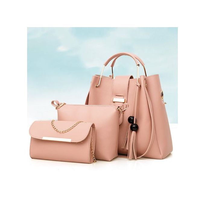 Mateamoda 3 PCS Women Bags Ladies Bags Handbags Purse Shoulder Bags Tote Bags Hobo Bags