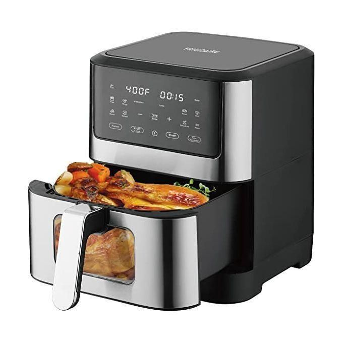 RAF 10L Easy-to-Use Digital Air Fryer - Black  thumbnail 3