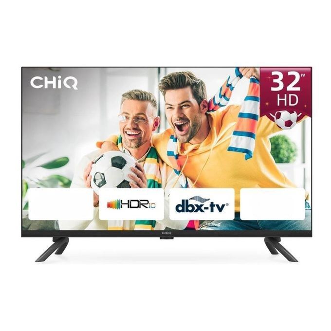 Chiq 32 Inch LED Digital Free To Air TV - Black 3 Years Warranty
