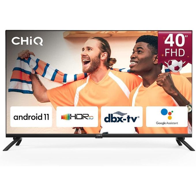 Chiq 40 Inch FHD Android Smart TV 