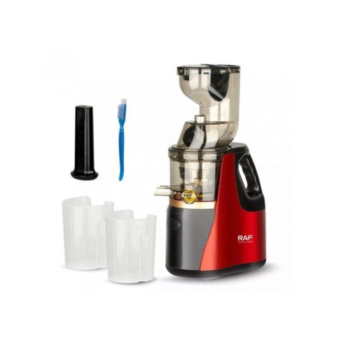 RAF Slow Juicer & Juice Extractor 150W R.2831 - Red 