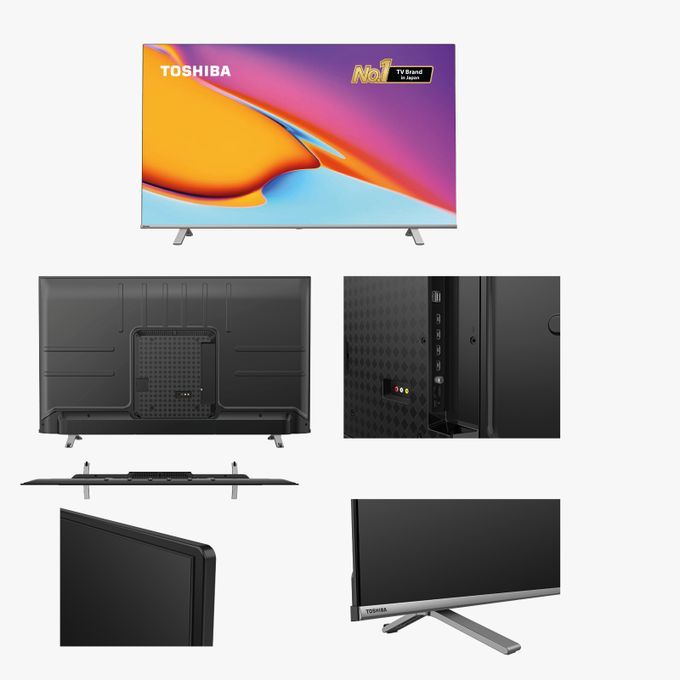Toshiba 43 Inch Smart VIDAA Full HD TV 43V35KW - Black (3 YRS WRTY)  thumbnail 3