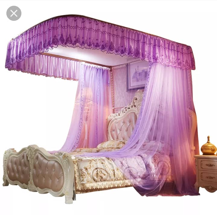 Lavender Royale Canopy Mosquito Net – Deluxe Edition