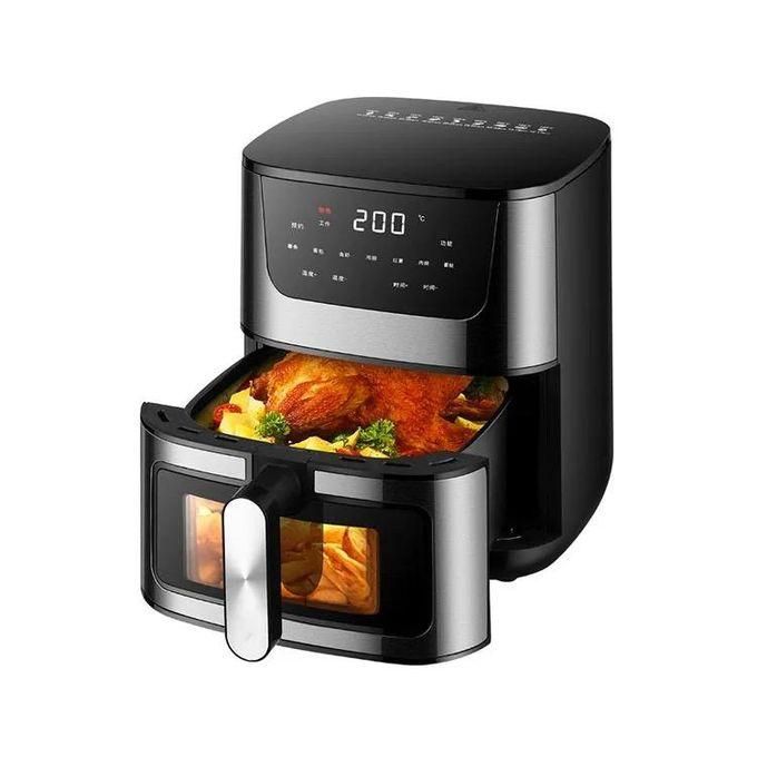 Hoffmans HM-780A 8L Digital Electric Air Fryer - Black