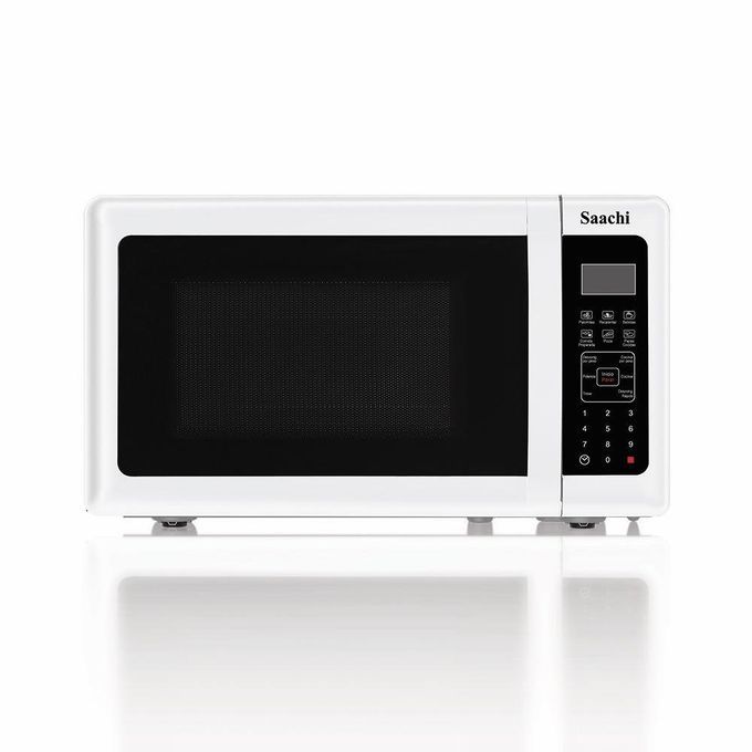 Saachi 20 Litre NL-MO-6110 Digital Microwave - White  thumbnail 3