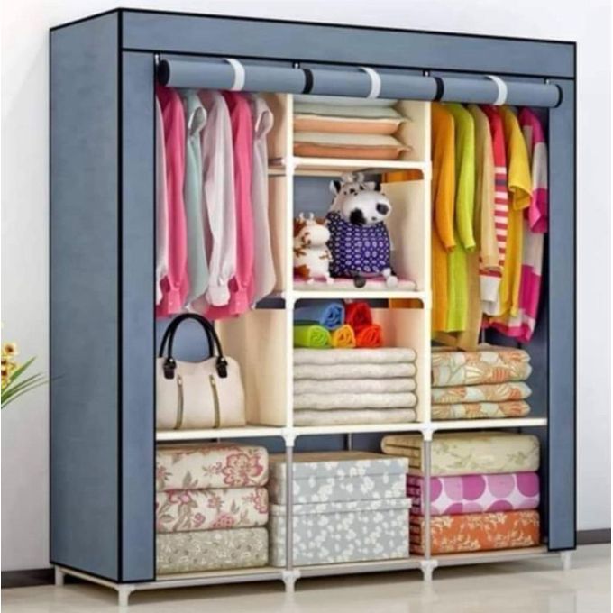 MULTI PLAN COLOUR THREE COULUMN CLOSET
