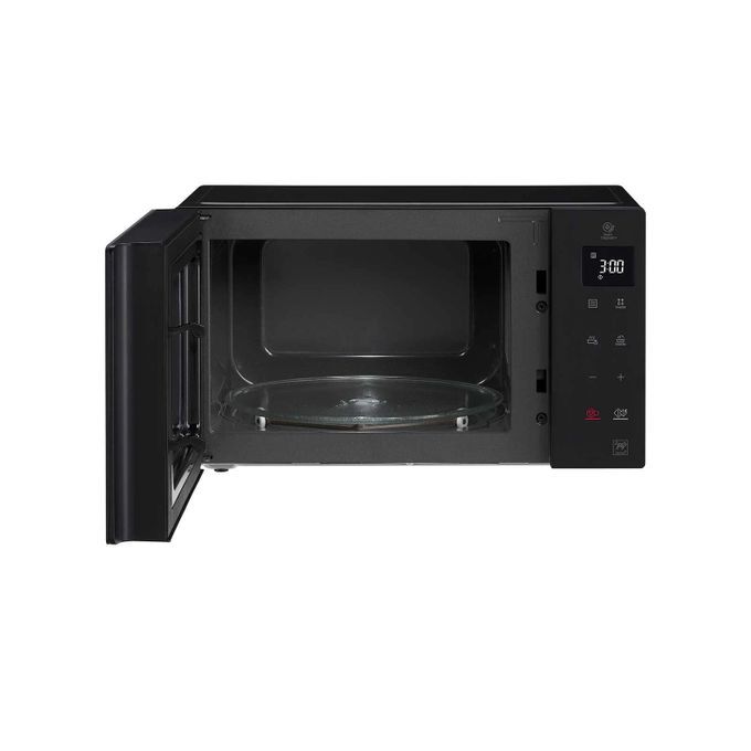 LG Microwave Oven, 20litres, Smart Inverter,, Full Glass Touch - Black/White  thumbnail 3