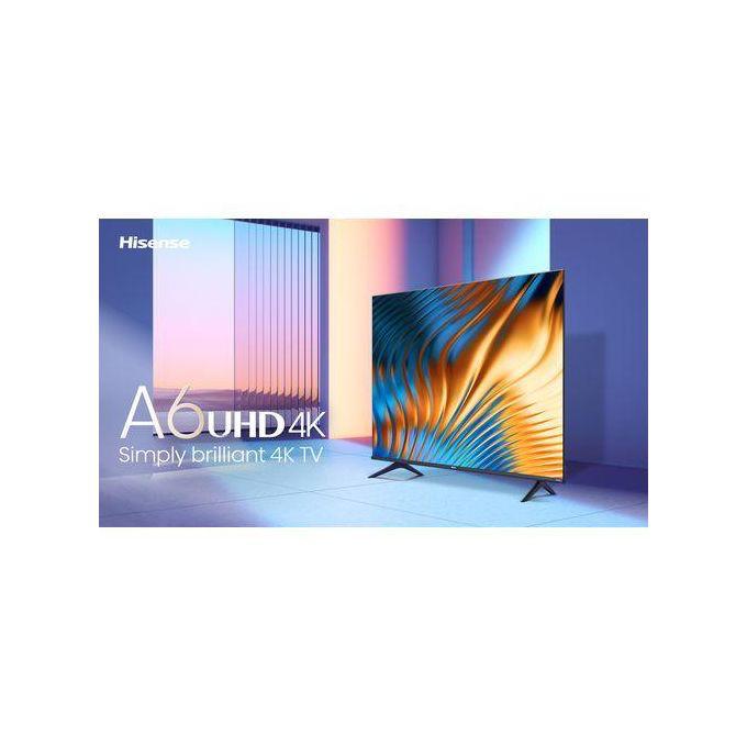 Hisense 58 Inch 4K Ultra HD VIDA Smart TV - Black 3 Years Warranty  thumbnail 3