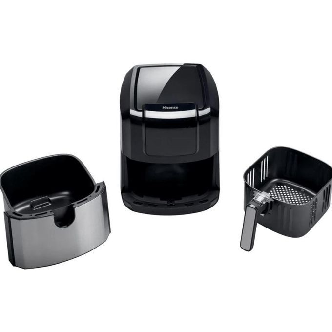 Hisense 6 Liters Air Fryer - Black [3Yrs Wrnty] thumbnail 3