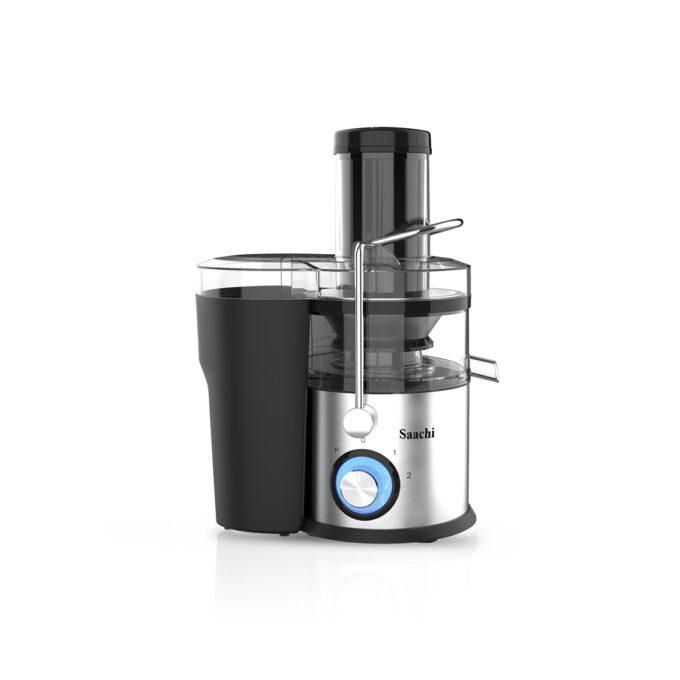 Saachi 4 In 1 Juicer Extractor For Grinding And Blending-Black/Silver  thumbnail 3