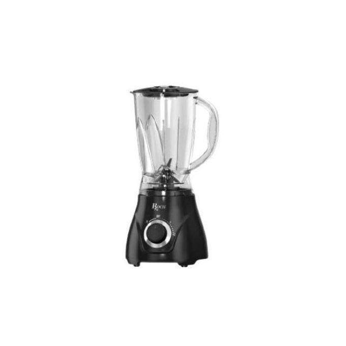 Roch 2 IN 1 1.5 Litre Unbreakable Ice Crushing Powerful Jar Blender - Black 
