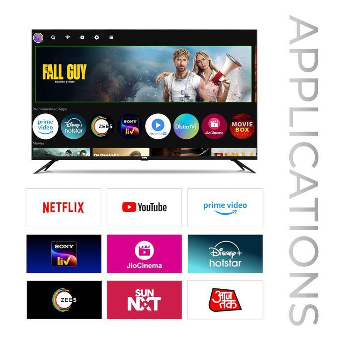 Sky 32 Inch Android Smart Tv With Bluetooth & Free To Air Receiver  thumbnail 2