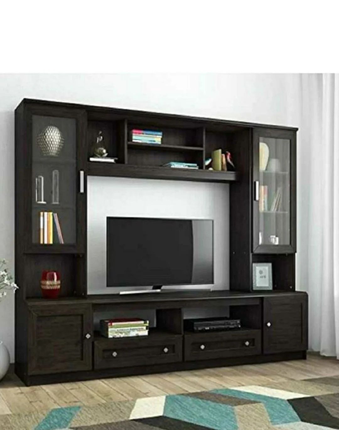 Makena modern wall unit  thumbnail 2