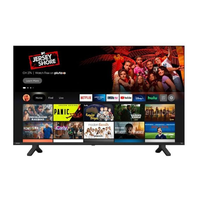 Toshiba 43 Inch Smart VIDAA Full HD TV 43V35KW - Black (3 YRS WRTY)  thumbnail 2