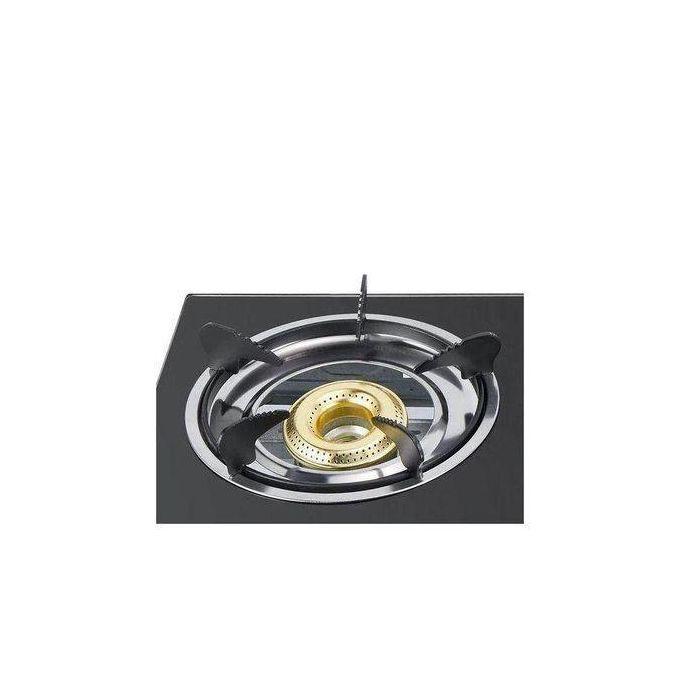 Pixel 2 Burner Tempered Glass Gas Stove -Black  thumbnail 3