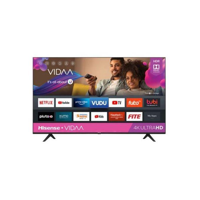 Hisense 50 Inch LED 4K Utra HD Smart TV - 50A6HS - Black (3 YRs WRNTY)  thumbnail 3