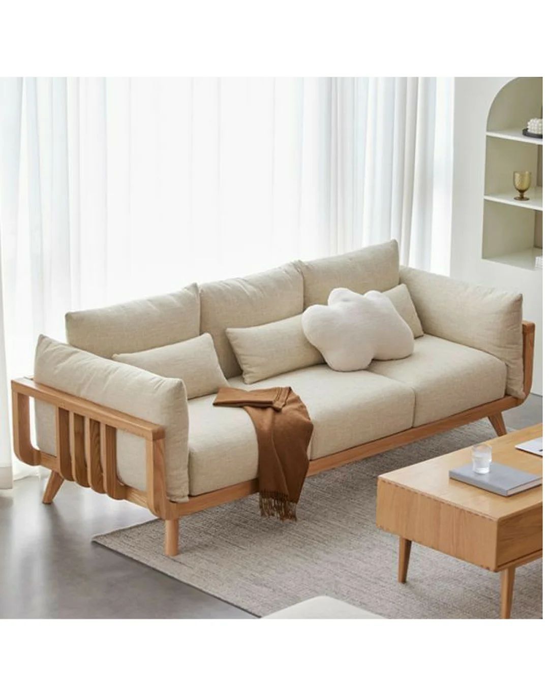 Domonick Wooden chair thumbnail 2