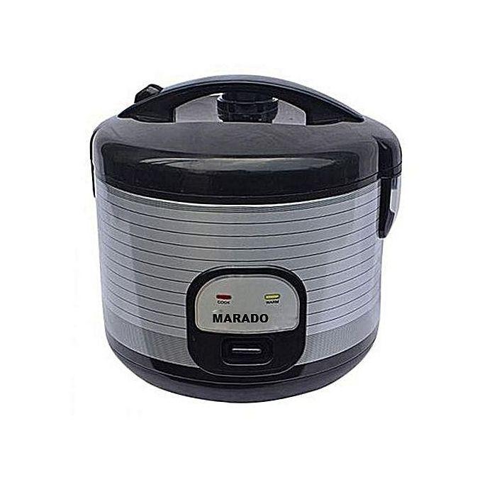 Marado Electric Rice Cooker, 2Litre - Color May Vary