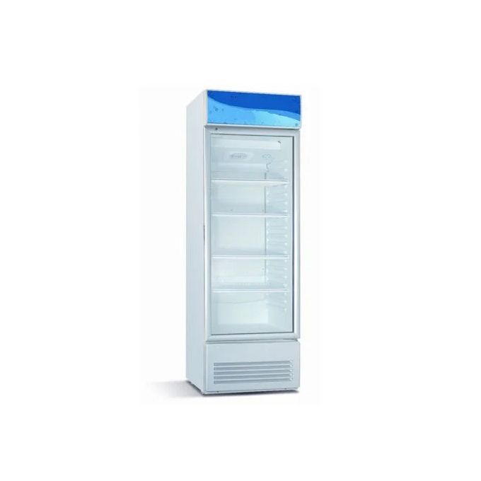 Smartec 400 Liters Beverage Cooler Chiller Showcase Freezer- White 1 Yr Warranty