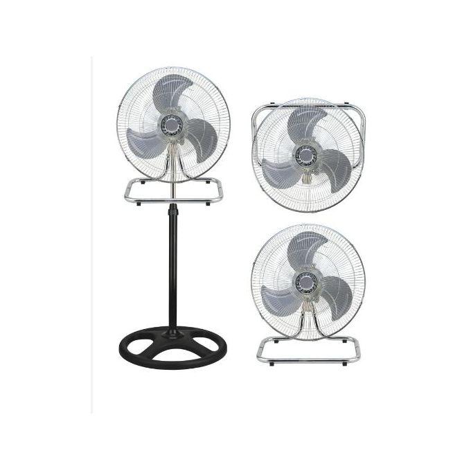 Couronne BUY 1 GET 1 FREE – 18 Inch Stand & Table Household Fan – Black  thumbnail 4