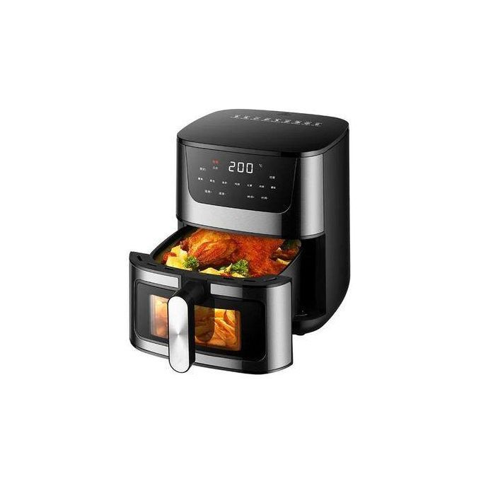 Hoffmans 8L Digital Touch Screen Air Fryer - Black thumbnail 3