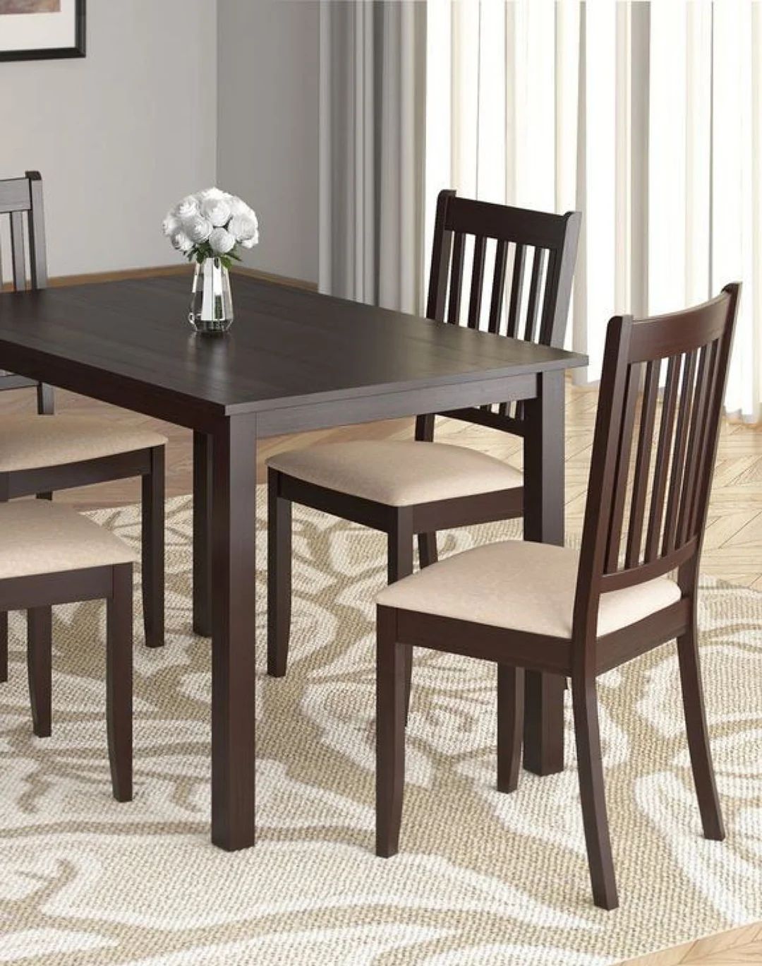 Titan 4 seater Dining set  thumbnail 3