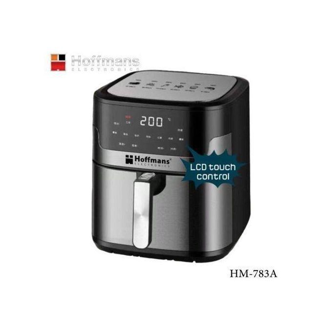 Hoffmans 12L / 12 liters Digital Electric Air Fryer / airfryer -Color Black 