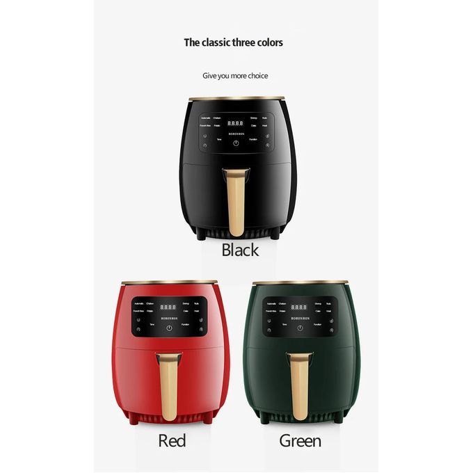 SilverCrest Extra Large Capacity Air Fryer Of 6 Liters - Color May Vary thumbnail 4