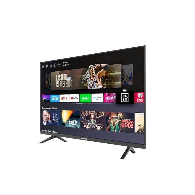 Hikers 50'' Inch Android Smart Frameless 4K LED TV ( Free To Air) - Black  thumbnail 4