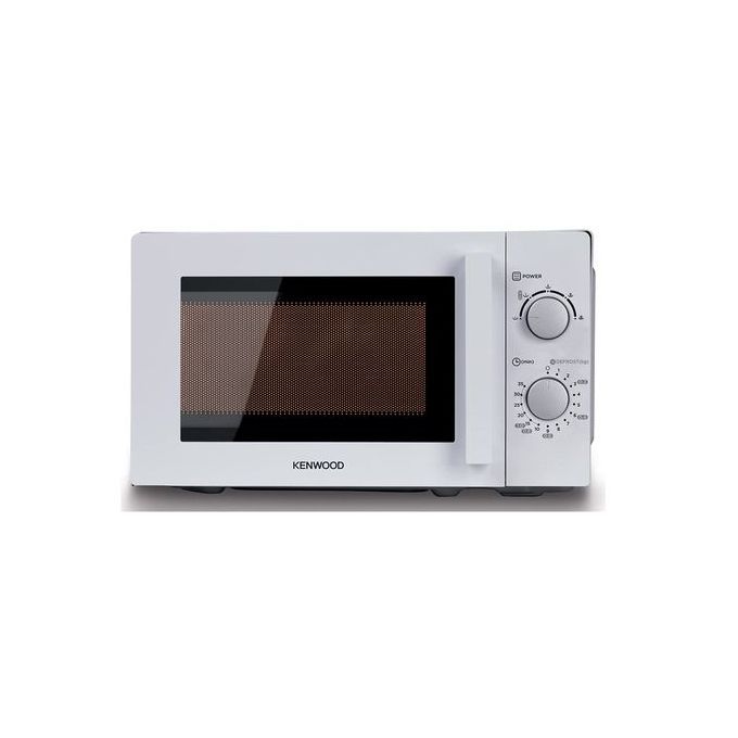 Kenwood Microwave Oven 20L Capacity Solo 700Watts MWM20- White(1 YR WRTY)