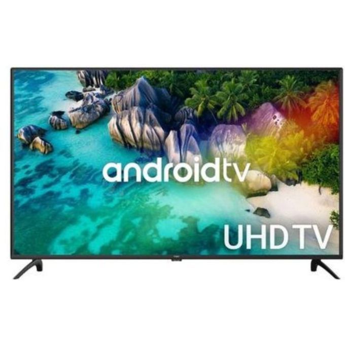 Global Star 65 Inch 4K UHD Android Smart Tv With Built-In WIFI - Black  thumbnail 2