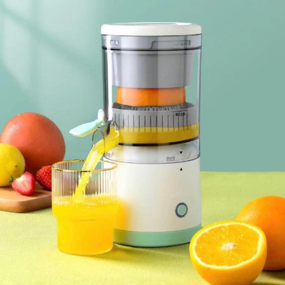  Electric Citrus Juicer with Auto Press & No-Drip Spout – Portable Orange & Lemon Juice Extractor thumbnail 2