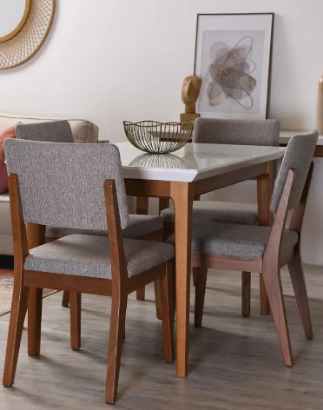 Grey Moose 4 seater Dining set 