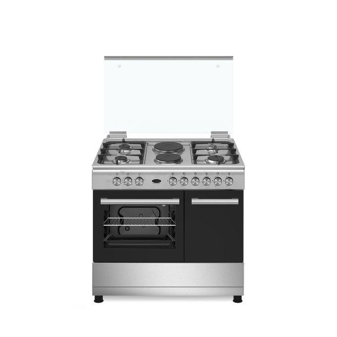 Venus Gas & Electric Cooker / Cylinder Compartment VC9642- Silver thumbnail 2