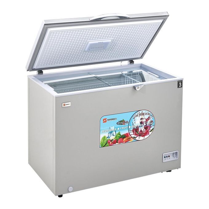   Sayona Single Door Chest Freezer 400Gross Ltrs - 4078 thumbnail 3