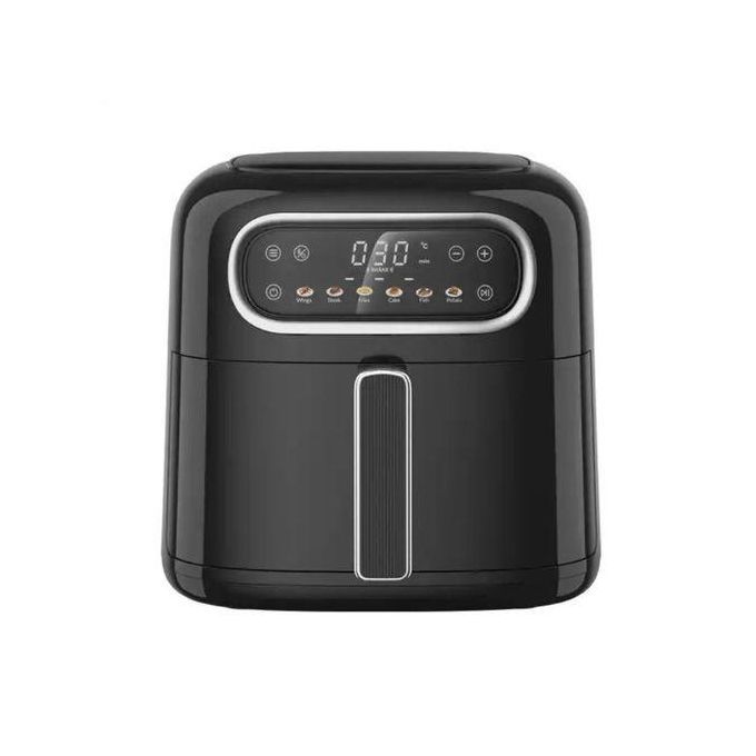 ADH 6 Liters Digital Air Fryer AEF-401 - AF0604D [1Yr Wrnty] - Black