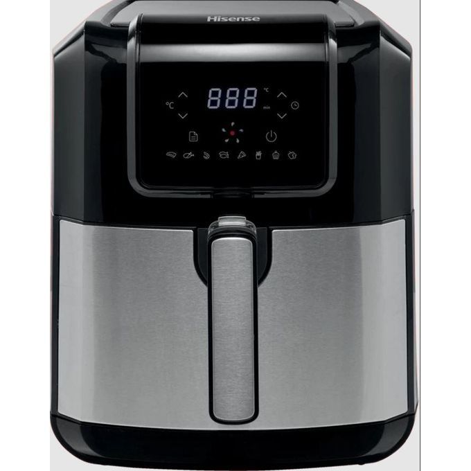 Hisense 6 Liters Air Fryer - Black [3Yrs Wrnty] thumbnail 2