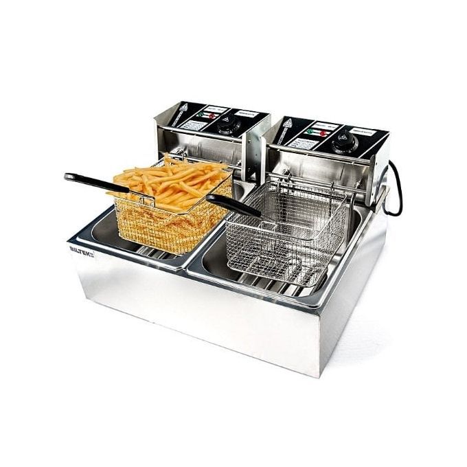 12L Deep Fryer - Silver  thumbnail 3