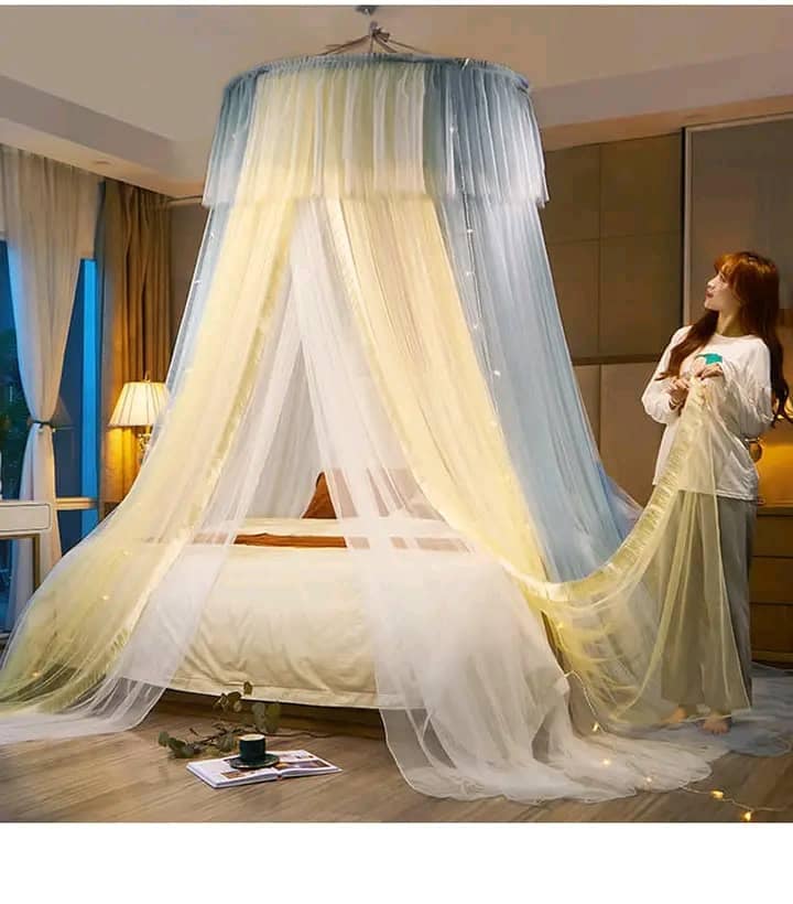 Premium Dome Mosquito Net with Ambient Lights thumbnail 2