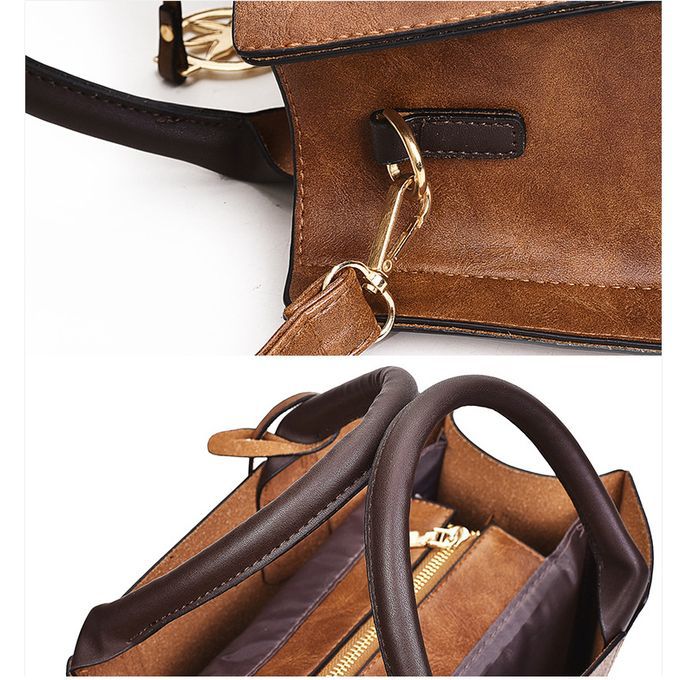 3in1 High Quality Women's Fashion Handbags Wallets Top-Handle Bags  thumbnail 3