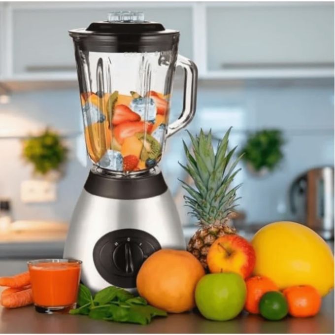 Hoffmans 2-In-1 Mltifunctional Blender & Grinder - Multicolor thumbnail 3