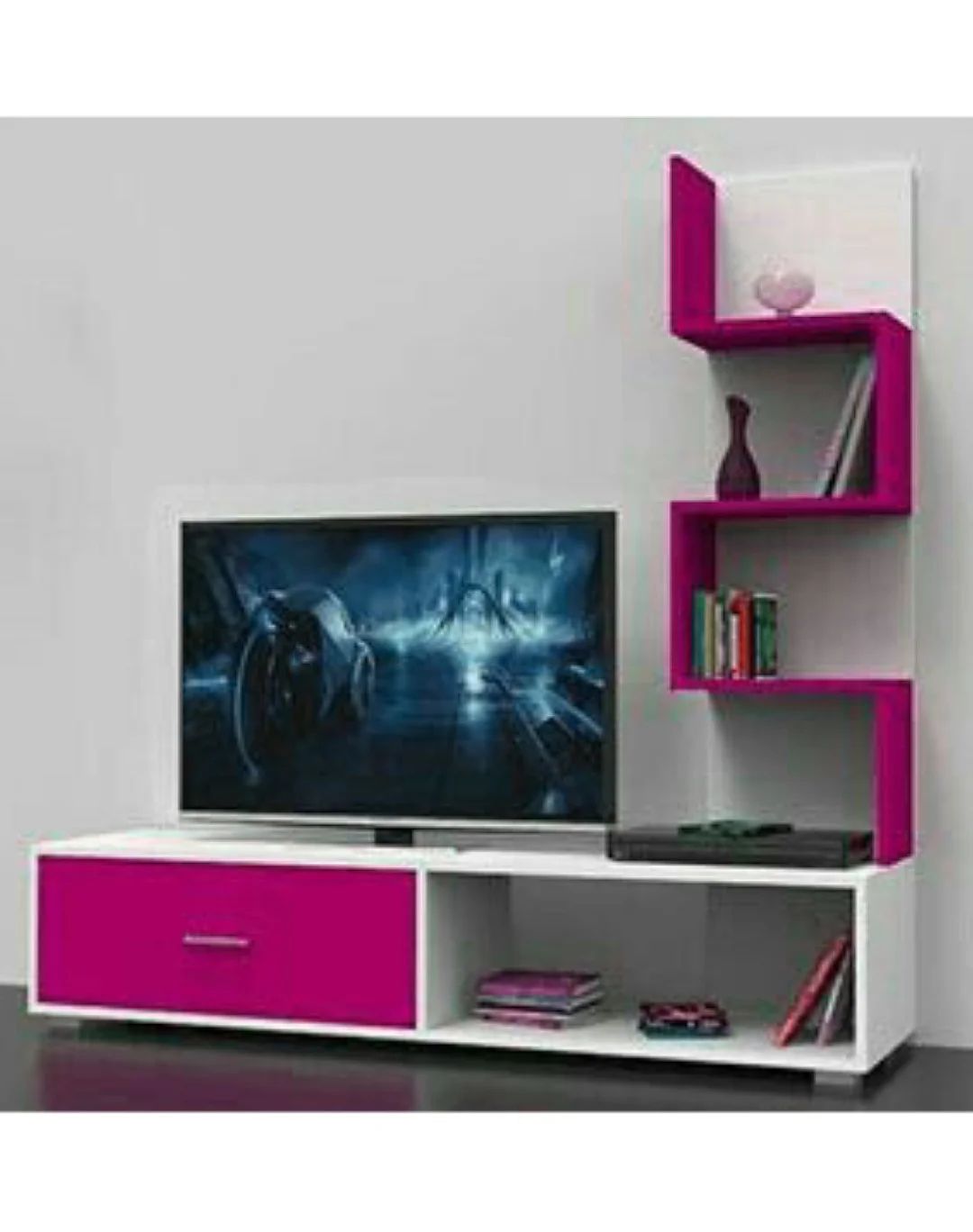 Jada pink face  Tv stand 